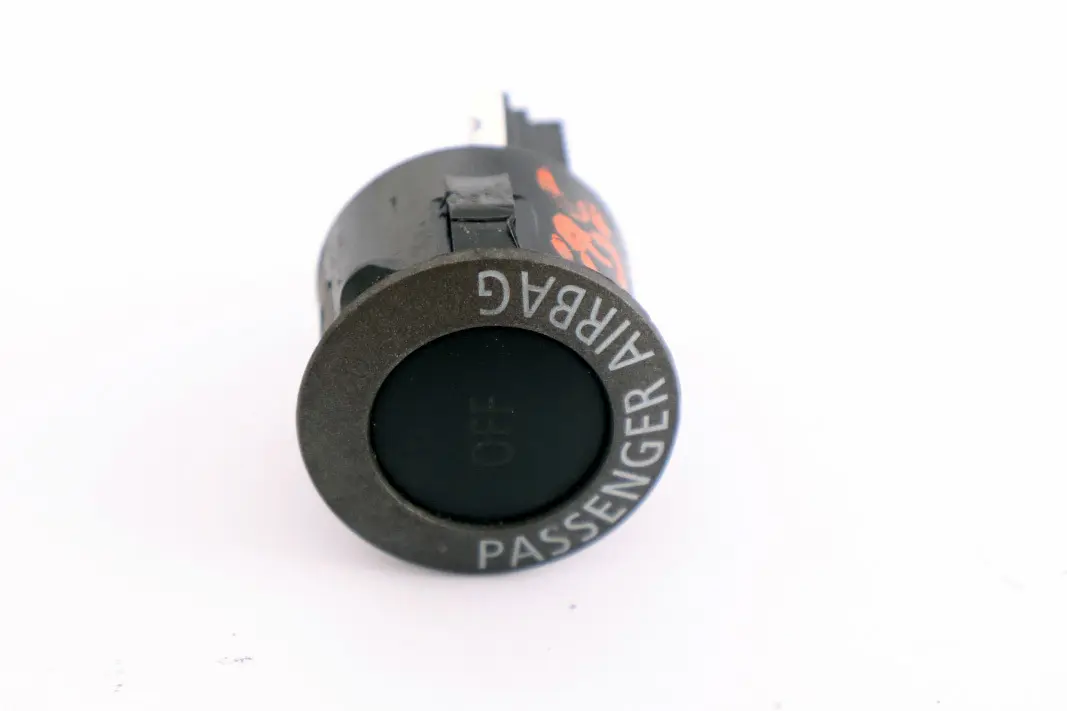 Airbag Off Indicator Switch to BMW Z4 Series E85 Cabrio Roadster with Part number 6915011 BMW Z4 Series E85 Cabrio Roadster Airbag Off Indicator Switch - SKU 6915011 - Part number 6915011