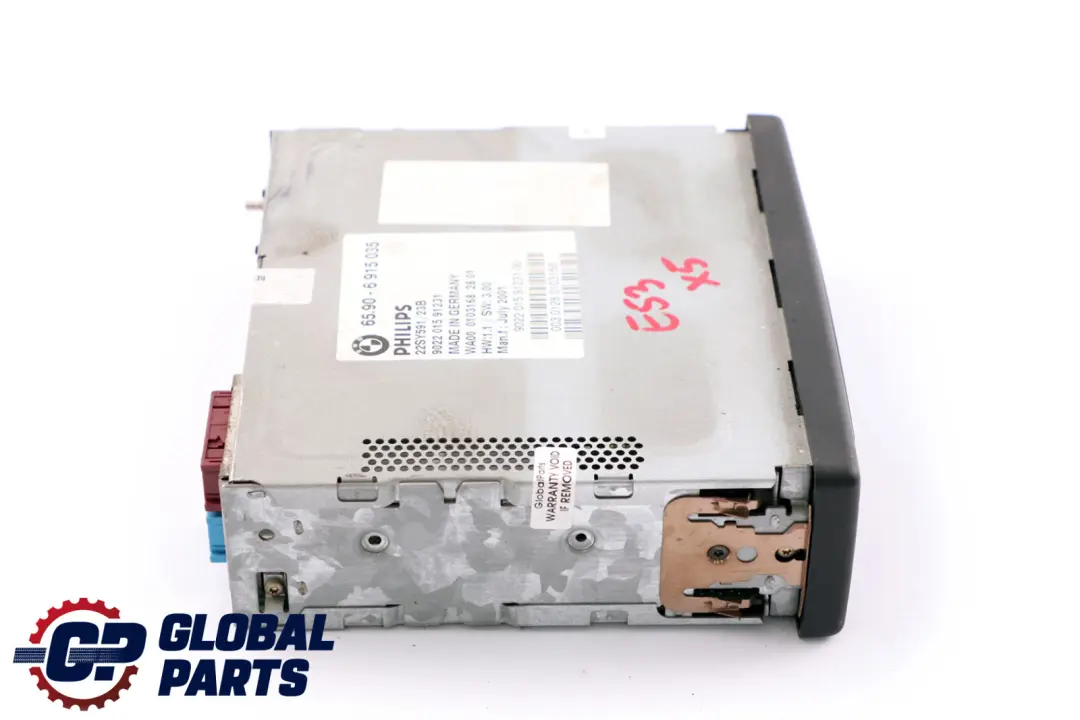 GPS Navigation System Computer Unit to BMW 3 5 7 X5 Series E38 E39 E46 E53 with Part number 6915035 BMW 3 5 7 X5 Series E38 E39 E46 E53 GPS Navigation System Computer Unit - SKU 6915035 - Part number 6915035