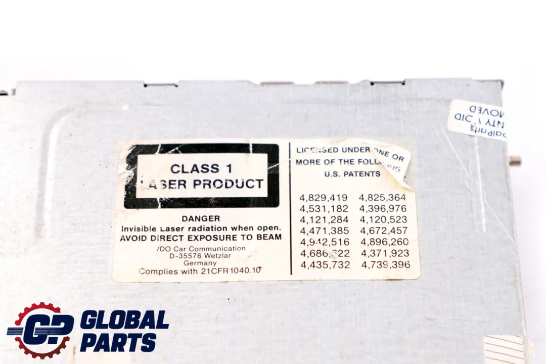 GPS Navigation System Computer Unit to BMW 3 5 7 X5 Series E38 E39 E46 E53 with Part number 6915035 BMW 3 5 7 X5 Series E38 E39 E46 E53 GPS Navigation System Computer Unit - SKU 6915035 - Part number 6915035