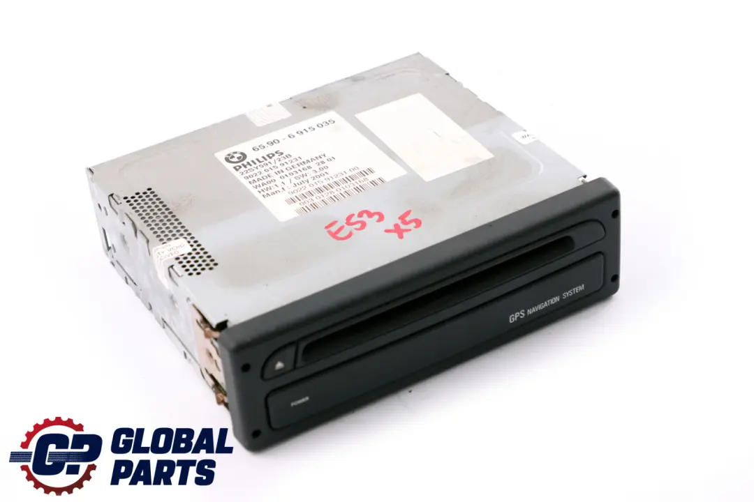 BMW 3 5 7 X5 Series E38 E39 E46 E53 GPS Navigation System Computer Unit - SKU 6915035 - Part number 6915035