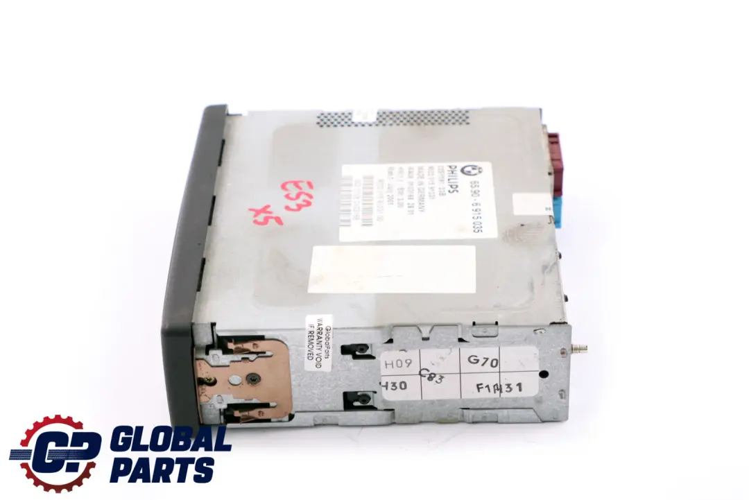 GPS Navigation System Computer Unit to BMW 3 5 7 X5 Series E38 E39 E46 E53 with Part number 6915035 BMW 3 5 7 X5 Series E38 E39 E46 E53 GPS Navigation System Computer Unit - SKU 6915035 - Part number 6915035