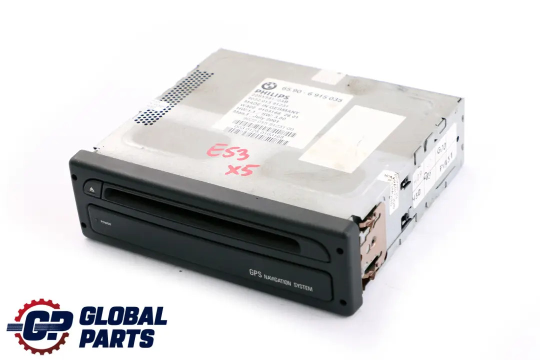 BMW 3 5 7 X5 Series E38 E39 E46 E53 GPS Navigation System Computer Unit - SKU 6915035 - Part number 6915035