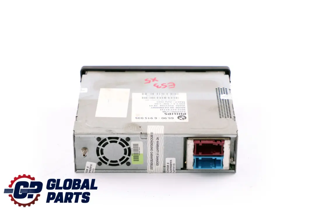 GPS Navigation System Computer Unit to BMW 3 5 7 X5 Series E38 E39 E46 E53 with Part number 6915035 BMW 3 5 7 X5 Series E38 E39 E46 E53 GPS Navigation System Computer Unit - SKU 6915035 - Part number 6915035