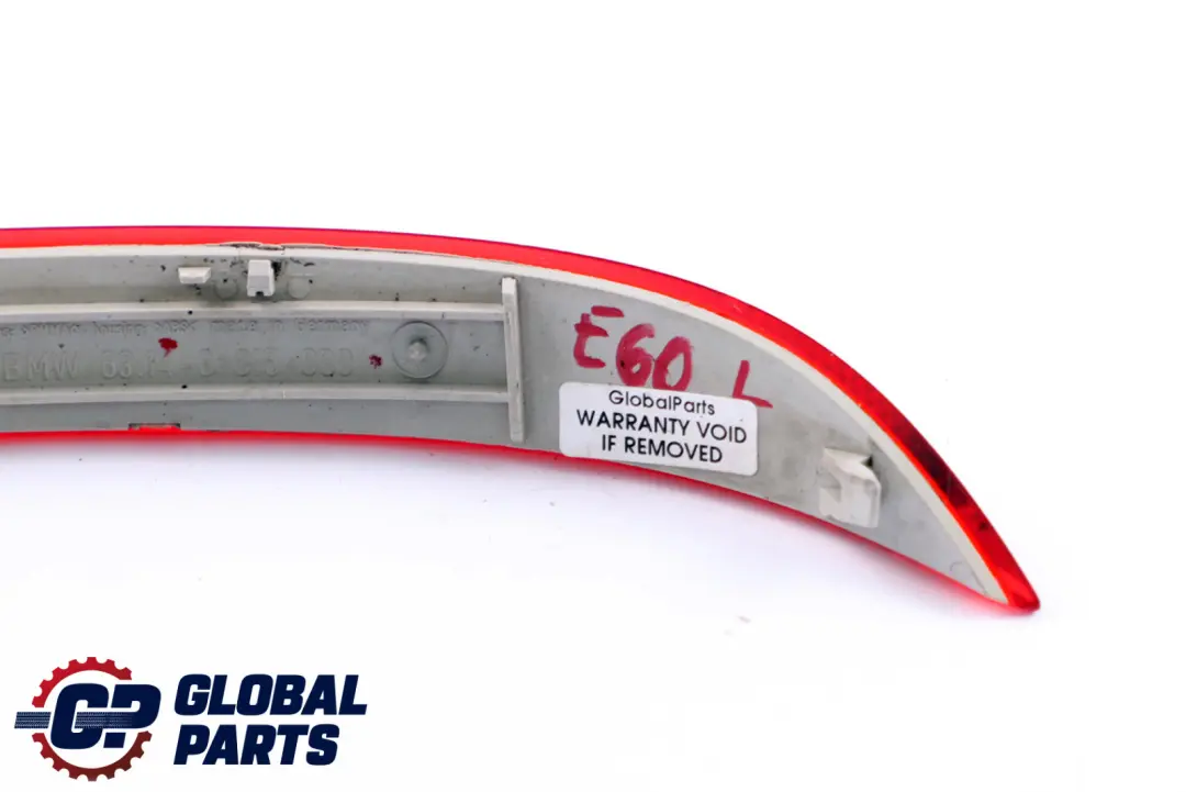 Reflecteur Gauche, pare-chocs arriere pour BMW Serie E60 E61 à propos du numéro de pièce 6915039 BMW Serie E60 E61 Reflecteur Gauche, pare-chocs arriere - SKU 6915039 - Numéro de pièce 6915039