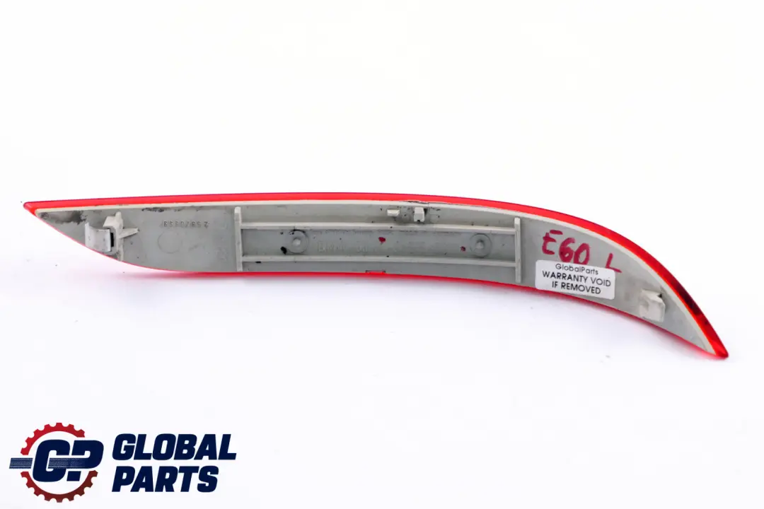BMW E60 E61 Rear Bumper Trim Reflector Left N/S 6314 - SKU 6915039 - Part number 6915039