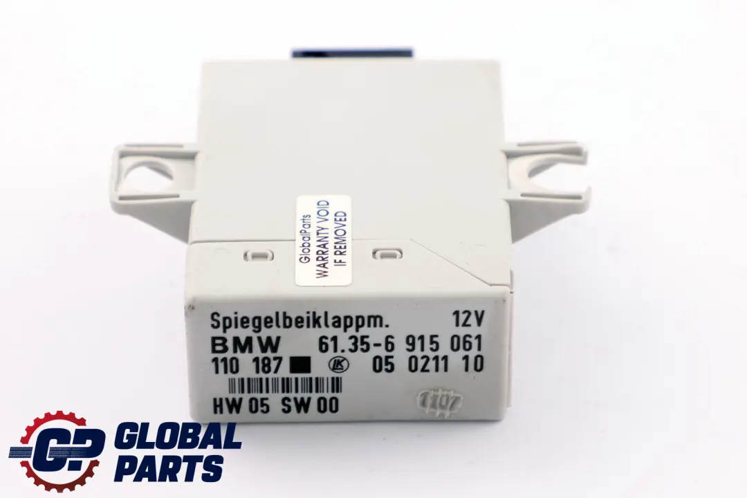 BMW Mini Cooper One R55 R56 R57 Modul Aussenspiegel Anklappfunktion - SKU 6915061 - Teilenummer 9177975