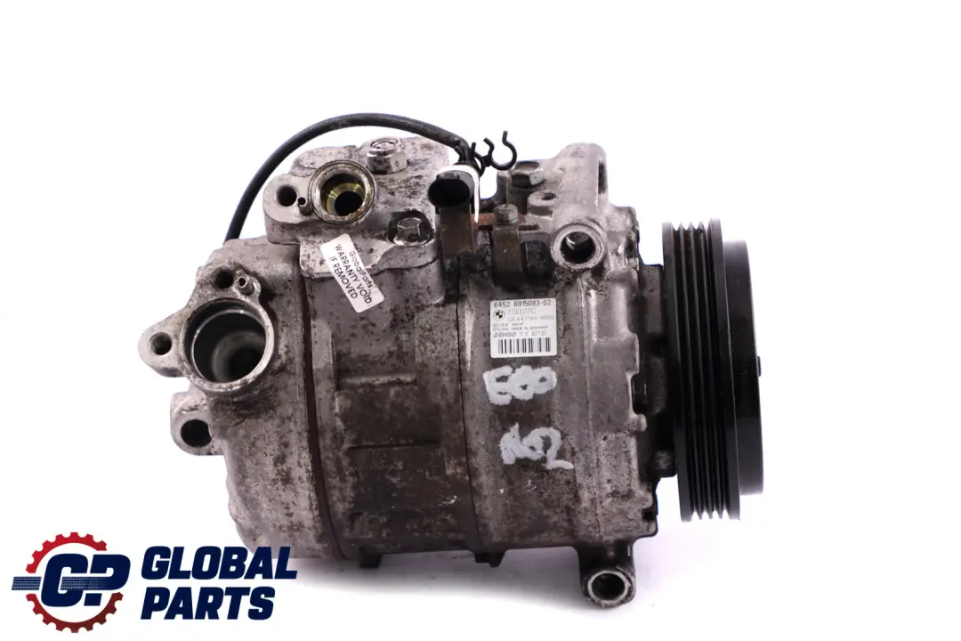 Klimakompressor für BMW 5 6 er E60 E61 E63 E64 mit Teilenummer 6915083 BMW 5 6 er E60 E61 E63 E64 Klimakompressor - SKU 6915083 - Teilenummer 6915083