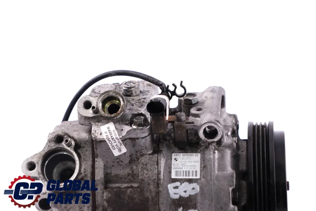 N62 Air Conditioning Compressor to BMW 5 6 Series E60 E61 E63 E64 with Part number 6915083 BMW 5 6 Series E60 E61 E63 E64 N62 Air Conditioning Compressor - SKU 6915083 - Part number 6915083