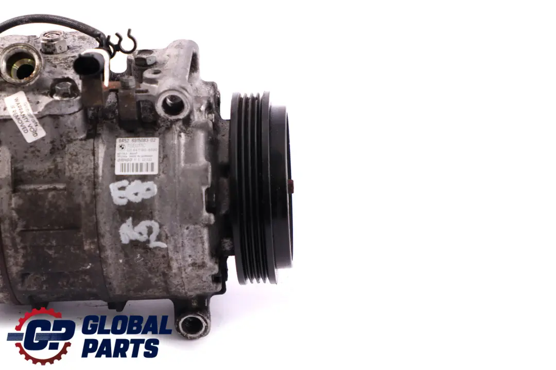 N62 Air Conditioning Compressor to BMW 5 6 Series E60 E61 E63 E64 with Part number 6915083 BMW 5 6 Series E60 E61 E63 E64 N62 Air Conditioning Compressor - SKU 6915083 - Part number 6915083