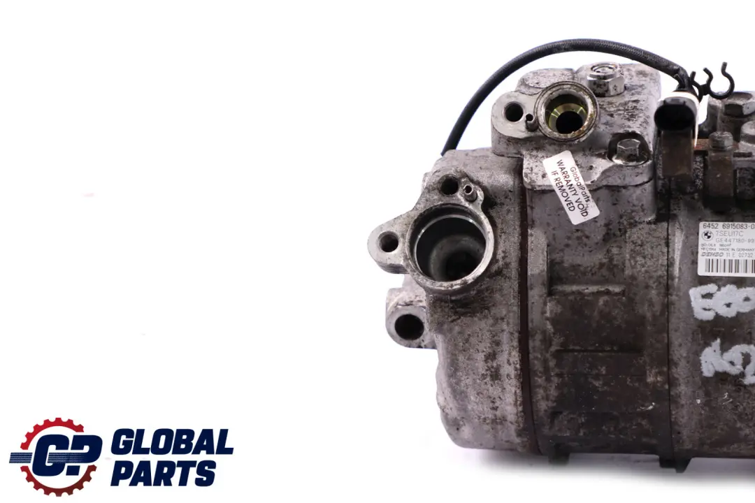 Klimakompressor für BMW 5 6 er E60 E61 E63 E64 mit Teilenummer 6915083 BMW 5 6 er E60 E61 E63 E64 Klimakompressor - SKU 6915083 - Teilenummer 6915083