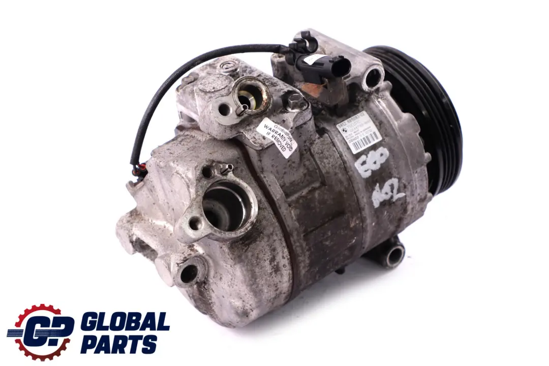 N62 Air Conditioning Compressor to BMW 5 6 Series E60 E61 E63 E64 with Part number 6915083 BMW 5 6 Series E60 E61 E63 E64 N62 Air Conditioning Compressor - SKU 6915083 - Part number 6915083