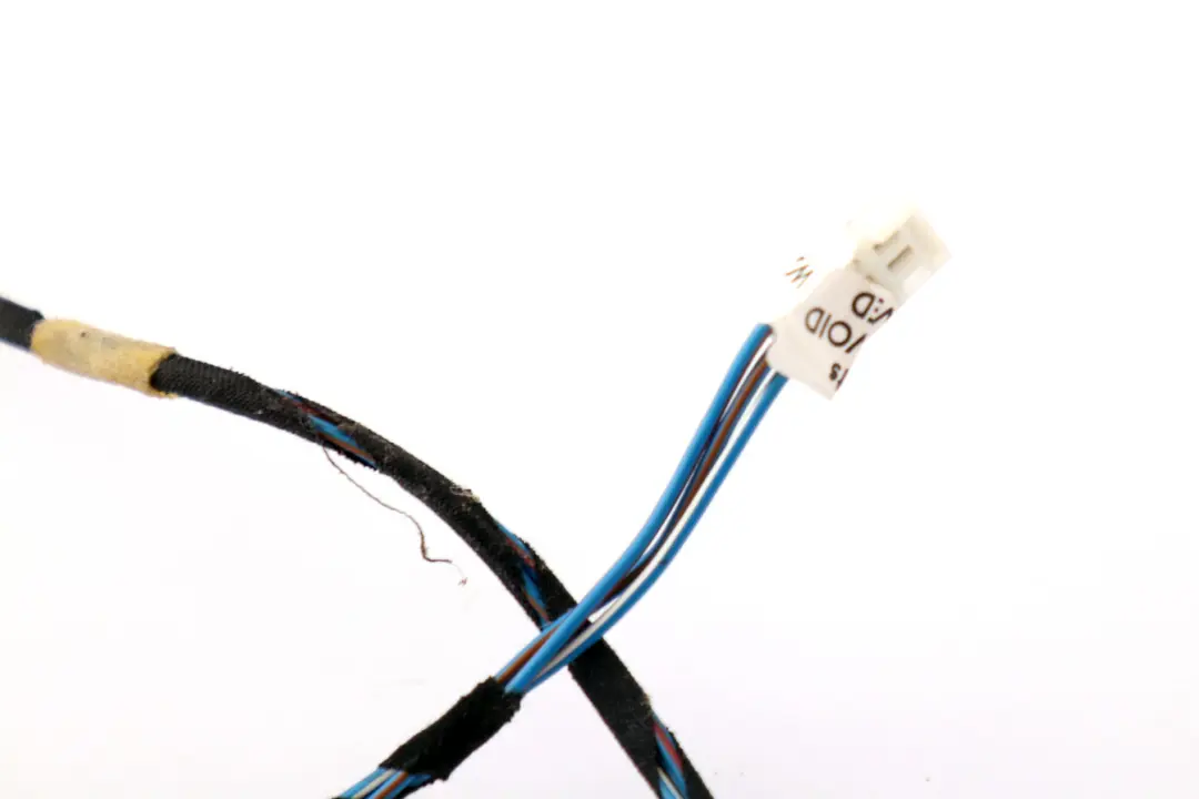 BMW 7 Series E65 E66 Adapter Lead Rear Seat Wiring - SKU 6915089 - Part number 6915089