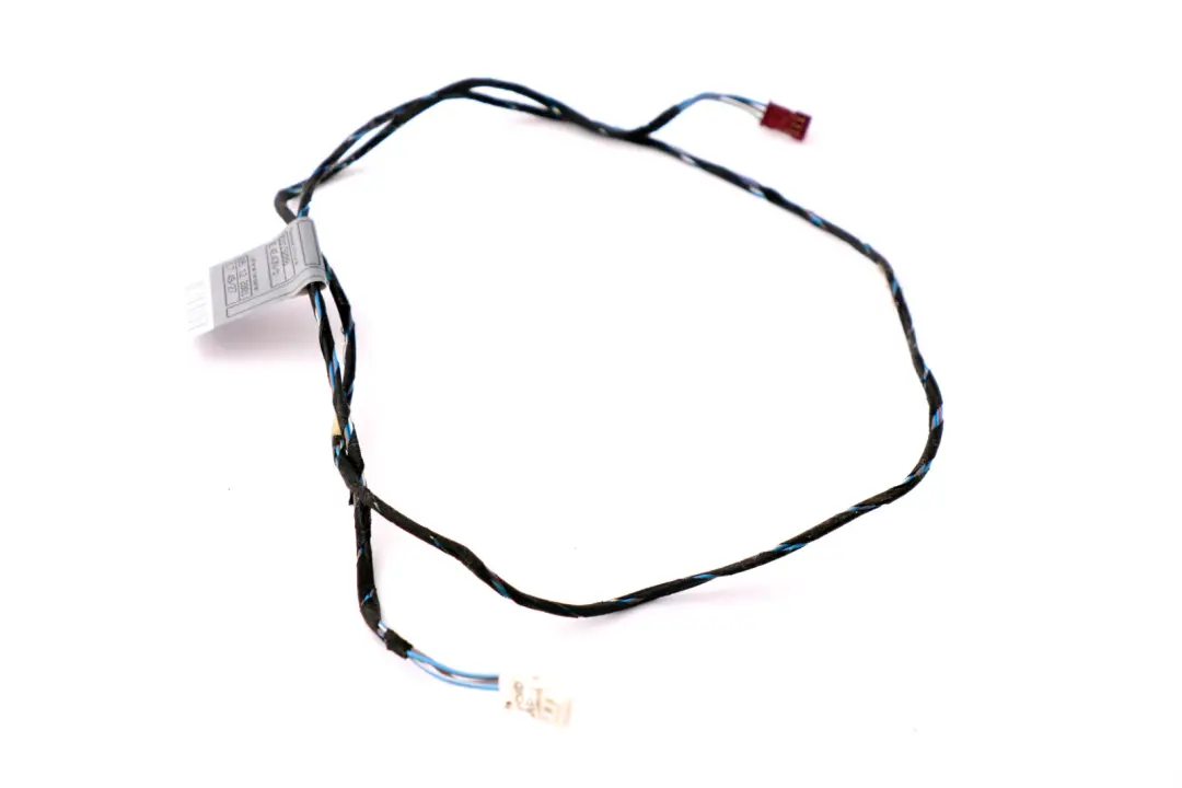BMW 7 Series E65 E66 Adapter Lead Rear Seat Wiring - SKU 6915089 - Part number 6915089