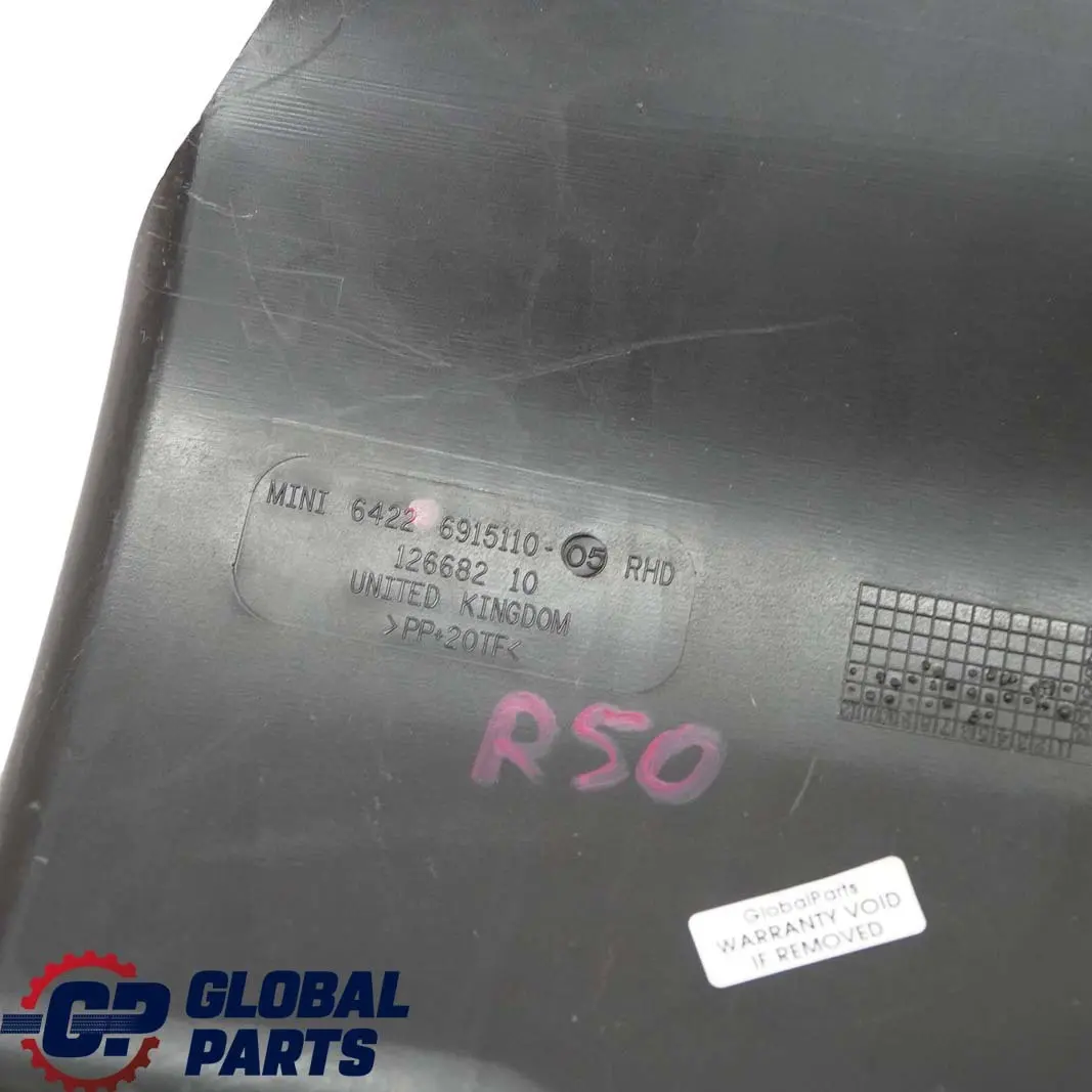 Séparateur d'eau Chauffage et Climatisation pour Mini Cooper One R50 R53 R56 à propos du numéro de pièce 6915110 Mini Cooper One R50 R53 R56 Séparateur d'eau Chauffage et Climatisation - SKU 6915110 - Numéro de pièce 6915110