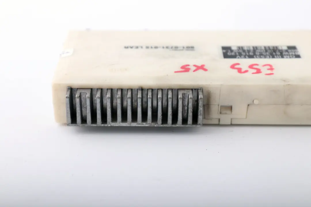 Module de contrôle de la carrosserie générale ECU Lear pour BMW X5 E53 GM III à propos du numéro de pièce 6915120 BMW X5 E53 GM III Module de contrôle de la carrosserie générale ECU Lear - SKU 6915120 - Numéro de pièce 6915120