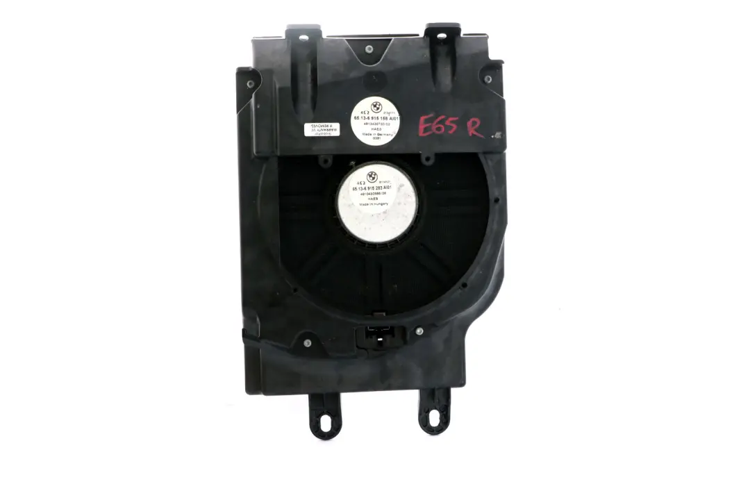 Altoparlante centrale dei bassi Subwoofer destro per BMW E65 E66 E67 con numero di parte 6915158 BMW E65 E66 E67 Altoparlante centrale dei bassi Subwoofer destro - SKU 6915158 - Numero di parte 6915158