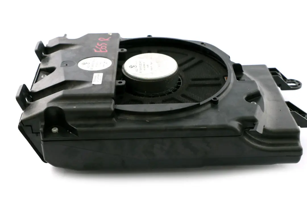 BMW E65 E66 E67 Altavoz central de graves Subwoofer derecho - SKU 6915158 - Número de pieza 6915158
