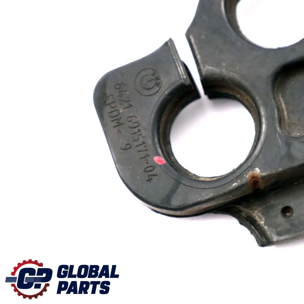 BMW 5 6 E60 E61 E63 E64 Seal Grommet Trim Air Conditioning Water Pump - SKU 6915171 - Part number 6915171