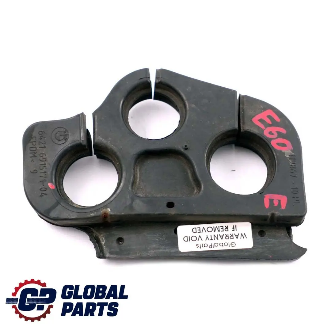 BMW 5 6 E60 E61 E63 E64 Seal Grommet Trim Air Conditioning Water Pump - SKU 6915171 - Part number 6915171