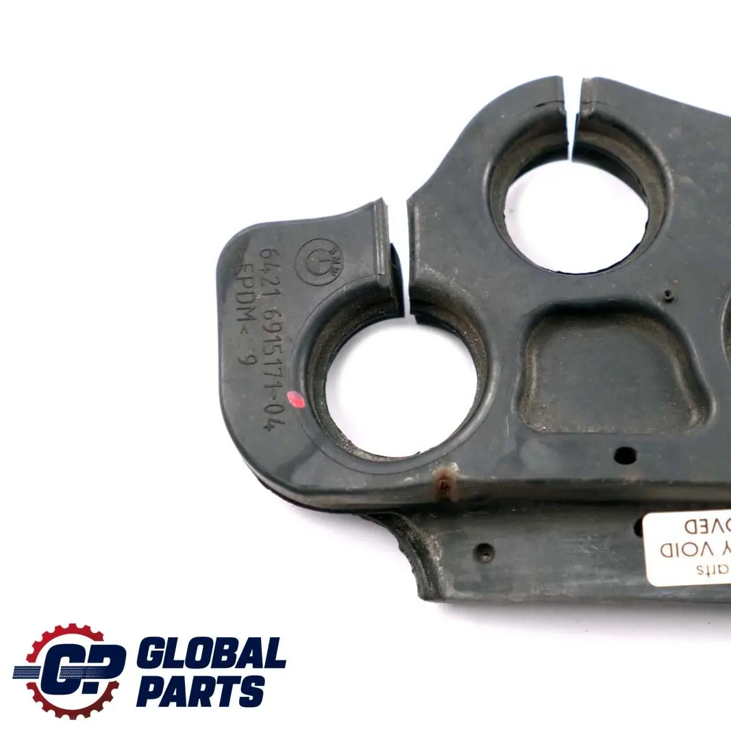 Seal Grommet Trim Air Conditioning Water Pump to BMW 5 6 E60 E61 E63 E64 with Part number 6915171 BMW 5 6 E60 E61 E63 E64 Seal Grommet Trim Air Conditioning Water Pump - SKU 6915171 - Part number 6915171