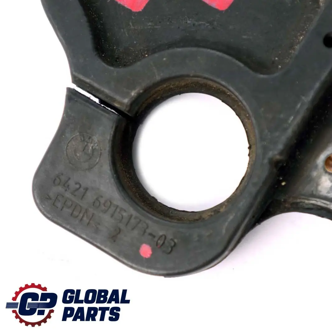 BMW 5 E60 E61 Seal Grommet Trim Heater Air Conditioning Water Pump - SKU 6915173 - Part number 6915173