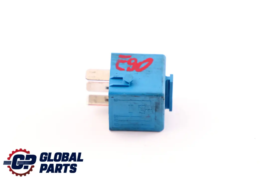 BMW E46 E39 E60 E81 E87 E90 E91 F10 F20 F30 Relay Make Contact Sky Blue - SKU 6915327 - Part number 6915327