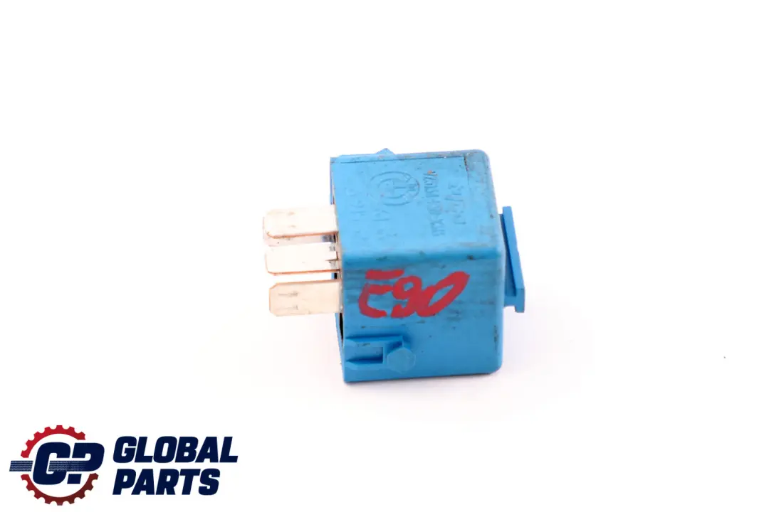 BMW E46 E39 E60 E81 E87 E90 E91 F10 F20 F30 Relay Make Contact Sky Blue - SKU 6915327 - Part number 6915327