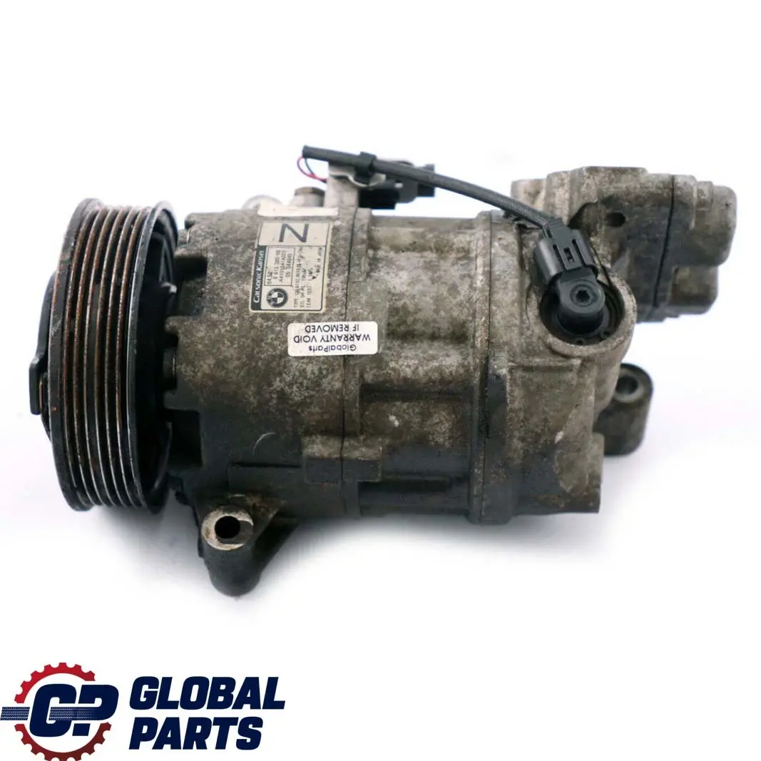 BMW 1 3 Series E81 E87 E90 E91 LCI A/C Clima Air Conditioning Con Compressor - SKU 6915380 - Part number 6915380