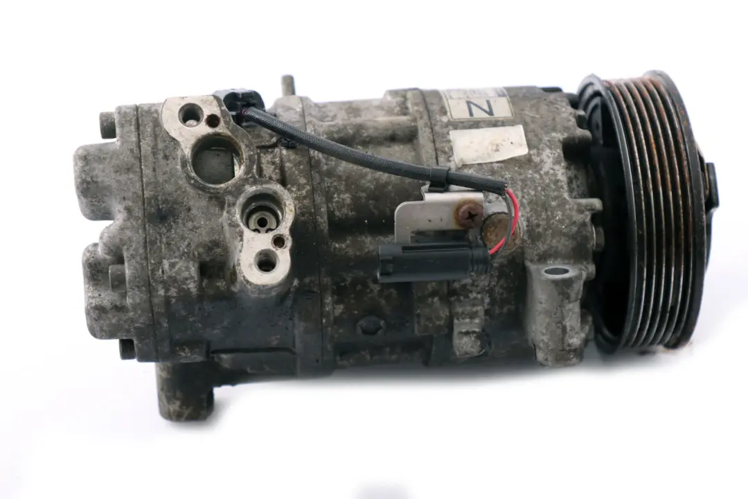 A/C Klimakompressor für BMW X1 E81 E82 E84 E87 E88 E90 E91 E92 mit Teilenummer 6915380 BMW X1 E81 E82 E84 E87 E88 E90 E91 E92 A/C Klimakompressor - SKU 6915380 - Teilenummer 6915380