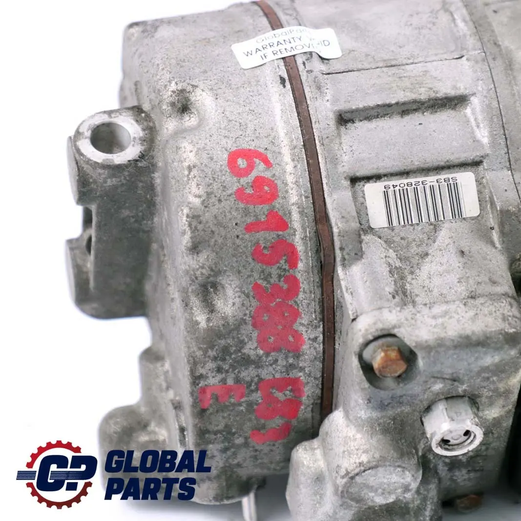 BMW 3 X3 E46 E83 3.0d M57N M57N2 Compresor Aire Acondicionado A/C - SKU 6915388 - Número de pieza 6915388