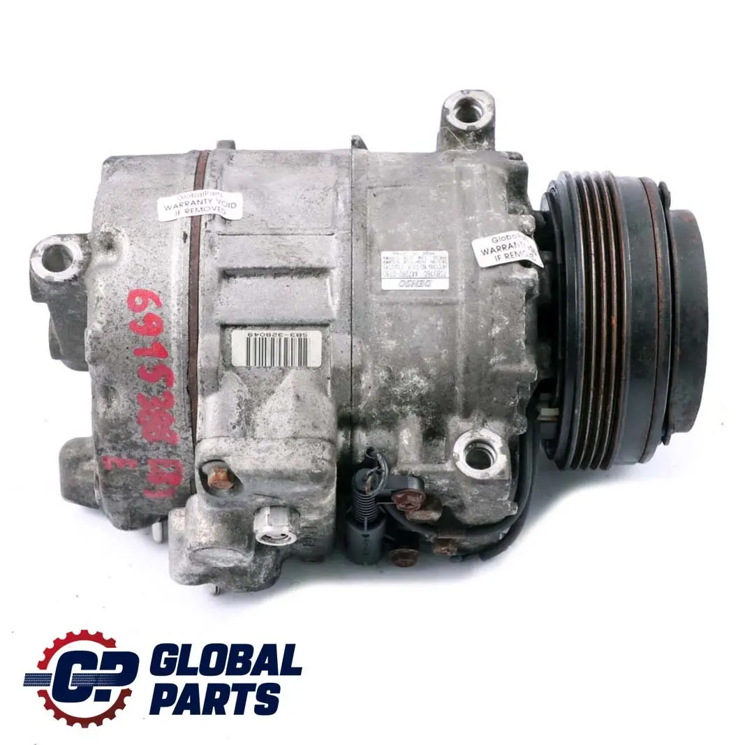 M57N M57N2 Compressore Aria Condizionata A/C per BMW 3 X3 E46 E83 3.0d con numero di parte 6915388 BMW 3 X3 E46 E83 3.0d M57N M57N2 Compressore Aria Condizionata A/C - SKU 6915388 - Numero di parte 6915388