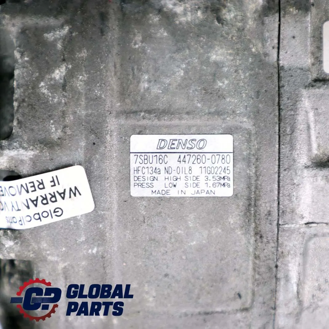 M57N M57N2 Air Conditioning Compressor A/C to BMW 3 X3 E46 E83 3.0d with Part number 6915388 BMW 3 X3 E46 E83 3.0d M57N M57N2 Air Conditioning Compressor A/C - SKU 6915388 - Part number 6915388