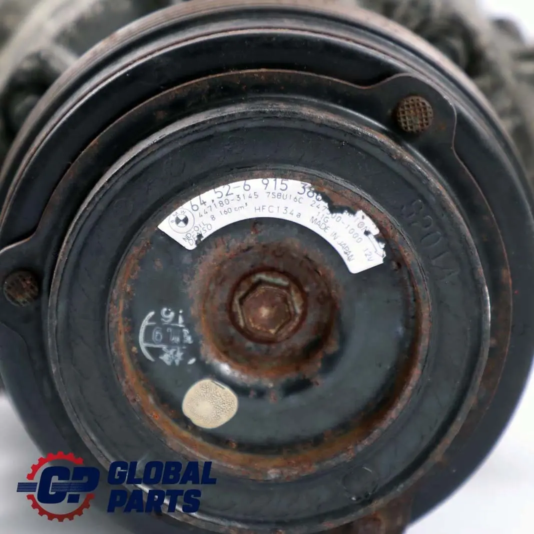 BMW 3 X3 E46 E83 3.0d M57N M57N2 Air Conditioning Compressor A/C - SKU 6915388 - Part number 6915388