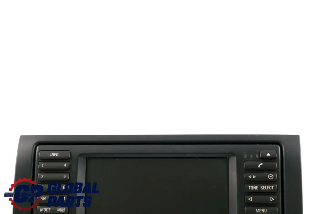 Onboard Computer Navigation System Monitor Widescreen to BMW X5 Series E53 with Part number 6915516 BMW X5 Series E53 Onboard Computer Navigation System Monitor Widescreen - SKU 6915516 - Part number 6915516