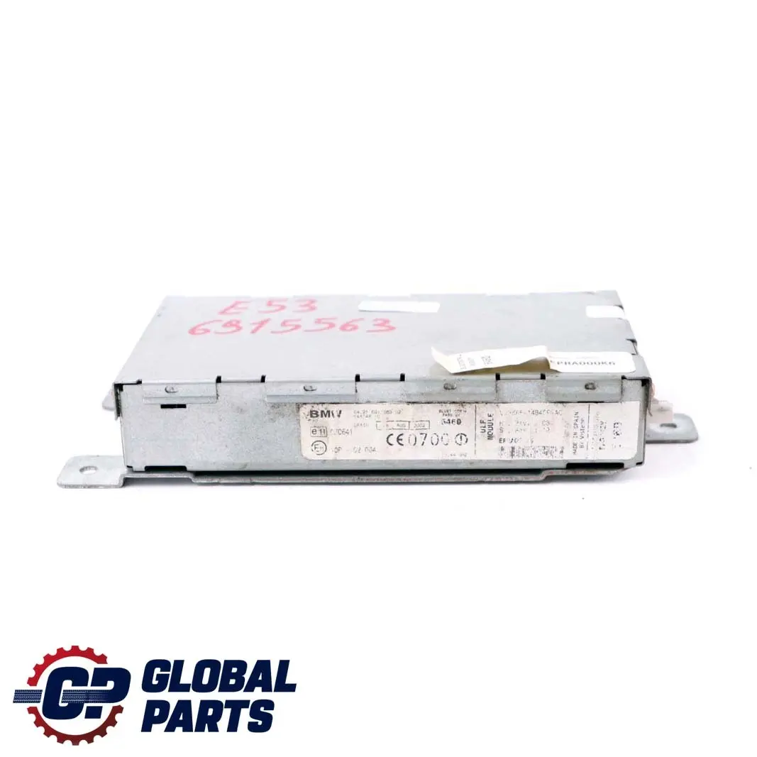 Hands-free Bluetooth Charging Module ULF Unit to BMW 5 X5 Series E39 E53 with Part number 6915563 BMW 5 X5 Series E39 E53 Hands-free Bluetooth Charging Module ULF Unit - SKU 6915563 - Part number 6915563