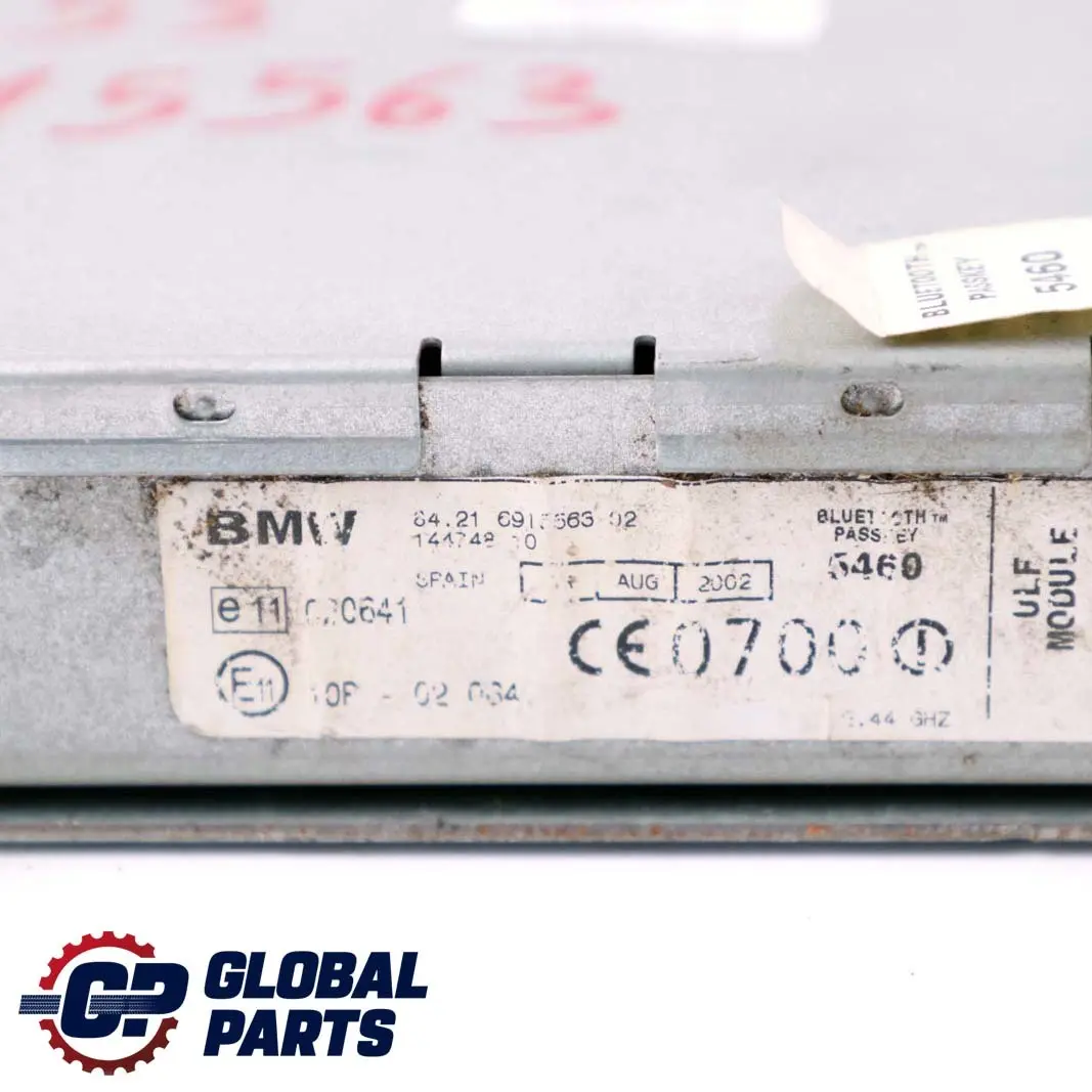 Hands-free Bluetooth Charging Module ULF Unit to BMW 5 X5 Series E39 E53 with Part number 6915563 BMW 5 X5 Series E39 E53 Hands-free Bluetooth Charging Module ULF Unit - SKU 6915563 - Part number 6915563