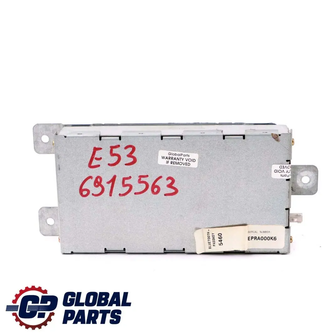 Hands-free Bluetooth Charging Module ULF Unit to BMW 5 X5 Series E39 E53 with Part number 6915563 BMW 5 X5 Series E39 E53 Hands-free Bluetooth Charging Module ULF Unit - SKU 6915563 - Part number 6915563