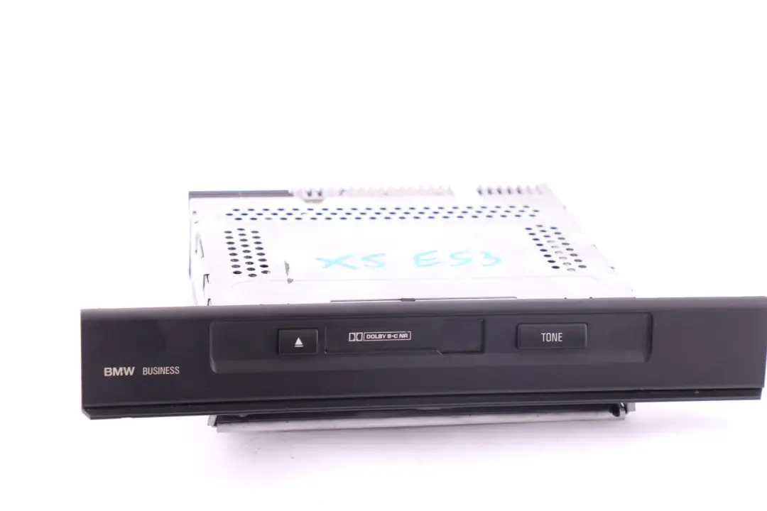 Radio BMW Business Cassette 6512 für BMW X5 E53 mit Teilenummer 6915689 BMW X5 E53 Radio BMW Business Cassette 6512 - SKU 6915689 - Teilenummer 6915689