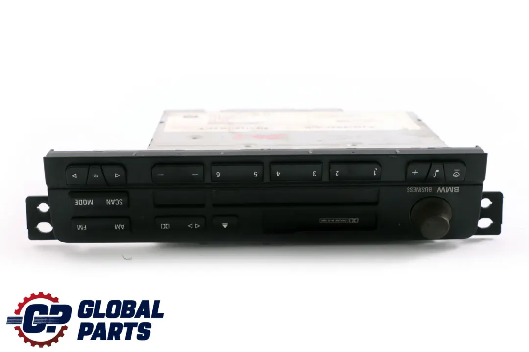 Radio BMW Business Cassette für BMW 3 er E46 mit Teilenummer 6915709 BMW 3 er E46 Radio BMW Business Cassette - SKU 6915709 - Teilenummer 6915709