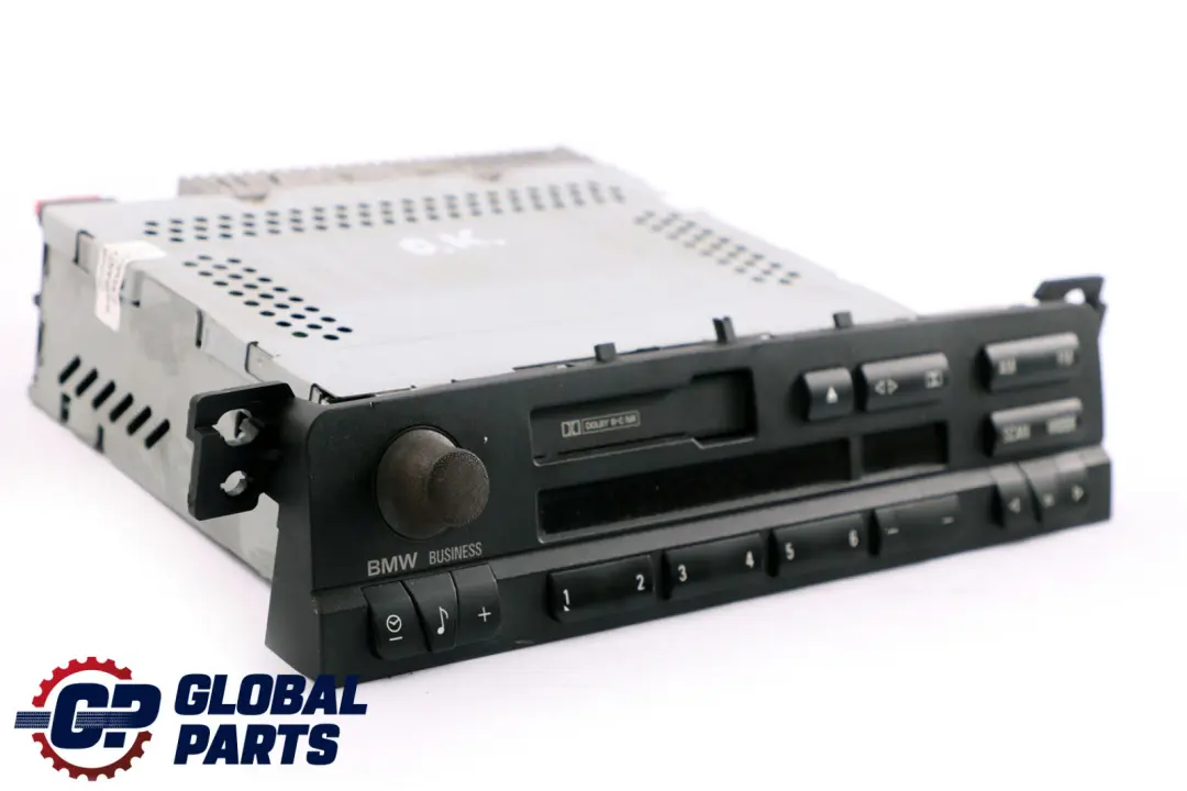 Radio BMW Business Cassette für BMW 3 er E46 mit Teilenummer 6915709 BMW 3 er E46 Radio BMW Business Cassette - SKU 6915709 - Teilenummer 6915709