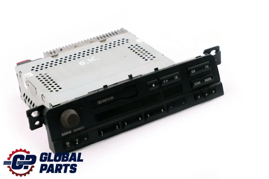 Radio BMW Business Cassette für BMW 3 er E46 mit Teilenummer 6915709 BMW 3 er E46 Radio BMW Business Cassette - SKU 6915709 - Teilenummer 6915709