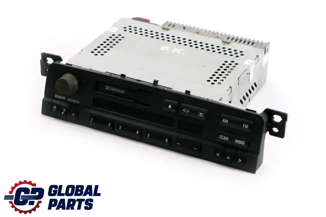 Radio BMW Business Cassette für BMW 3 er E46 mit Teilenummer 6915709 BMW 3 er E46 Radio BMW Business Cassette - SKU 6915709 - Teilenummer 6915709