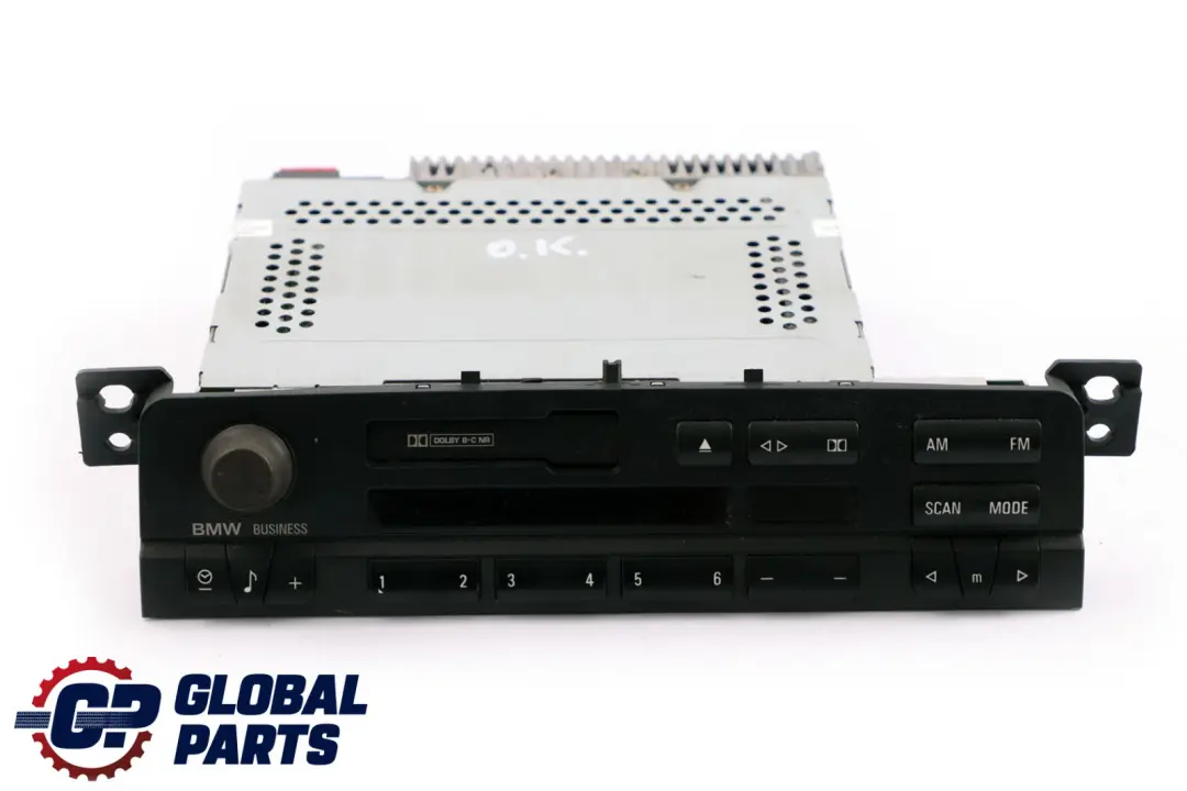 Radio BMW Business Cassette für BMW 3 er E46 mit Teilenummer 6915709 BMW 3 er E46 Radio BMW Business Cassette - SKU 6915709 - Teilenummer 6915709