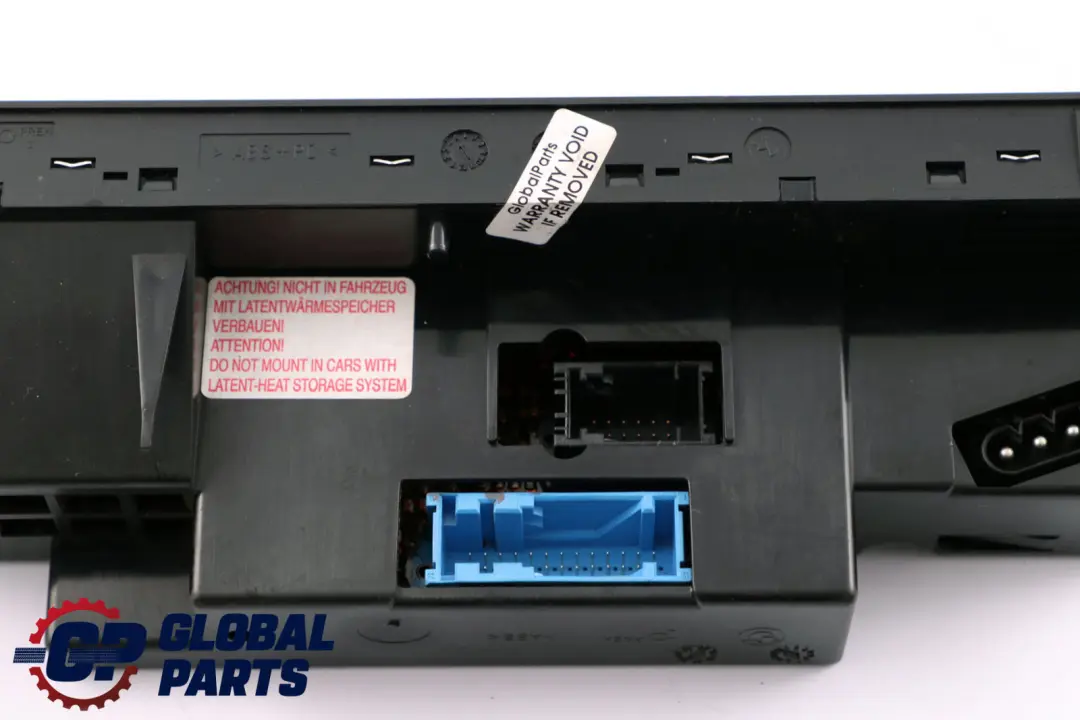 Control Automático de Aire Acondicionado para BMW X5 E53 con número de pieza 6915808 BMW X5 E53 Control Automático de Aire Acondicionado - SKU 6915808 - Número de pieza 6915808