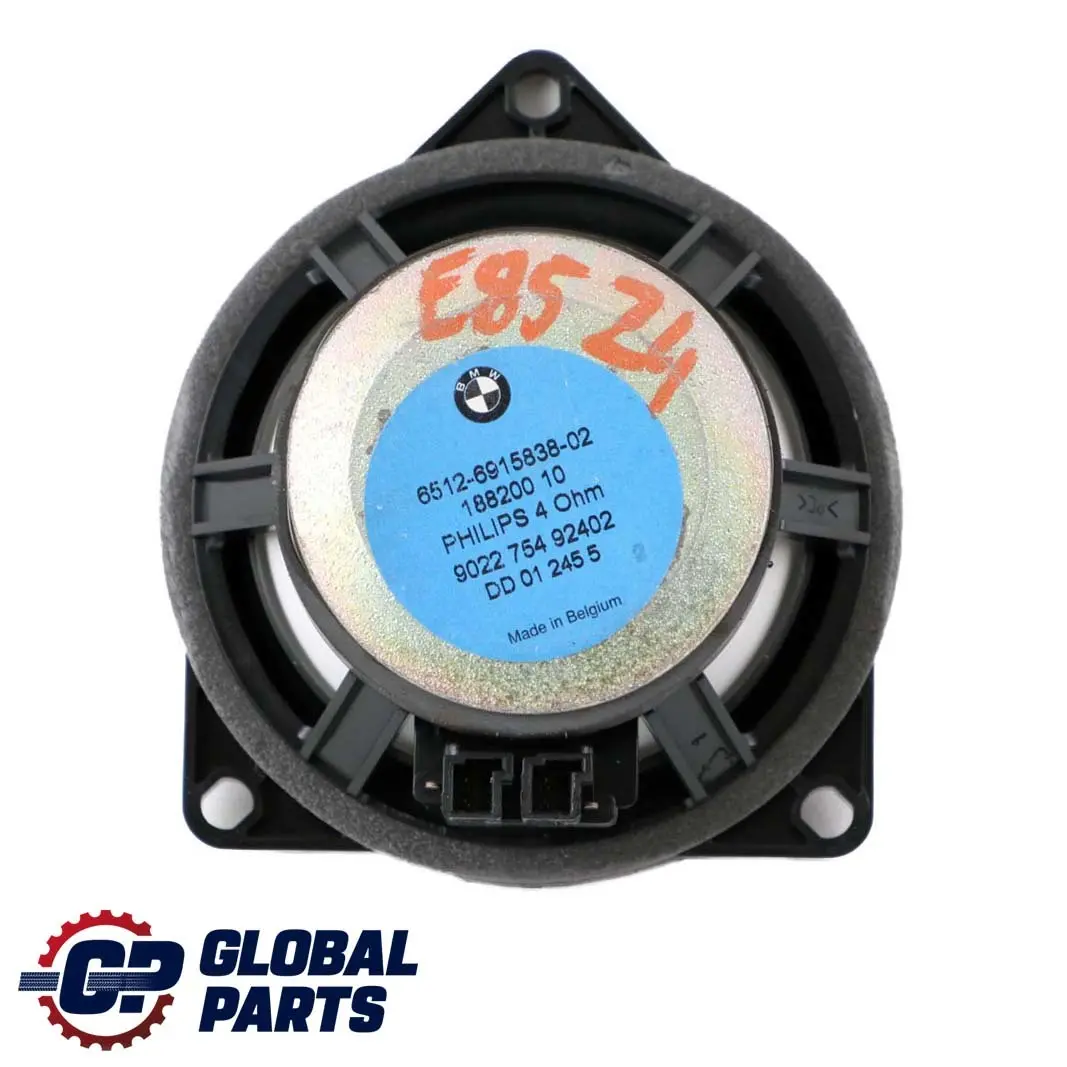 BMW X3 Z4 E83 E85Altavoz De Puerta Delantero Izquierdo Derecho - SKU 6915838 - Número de pieza 6915838