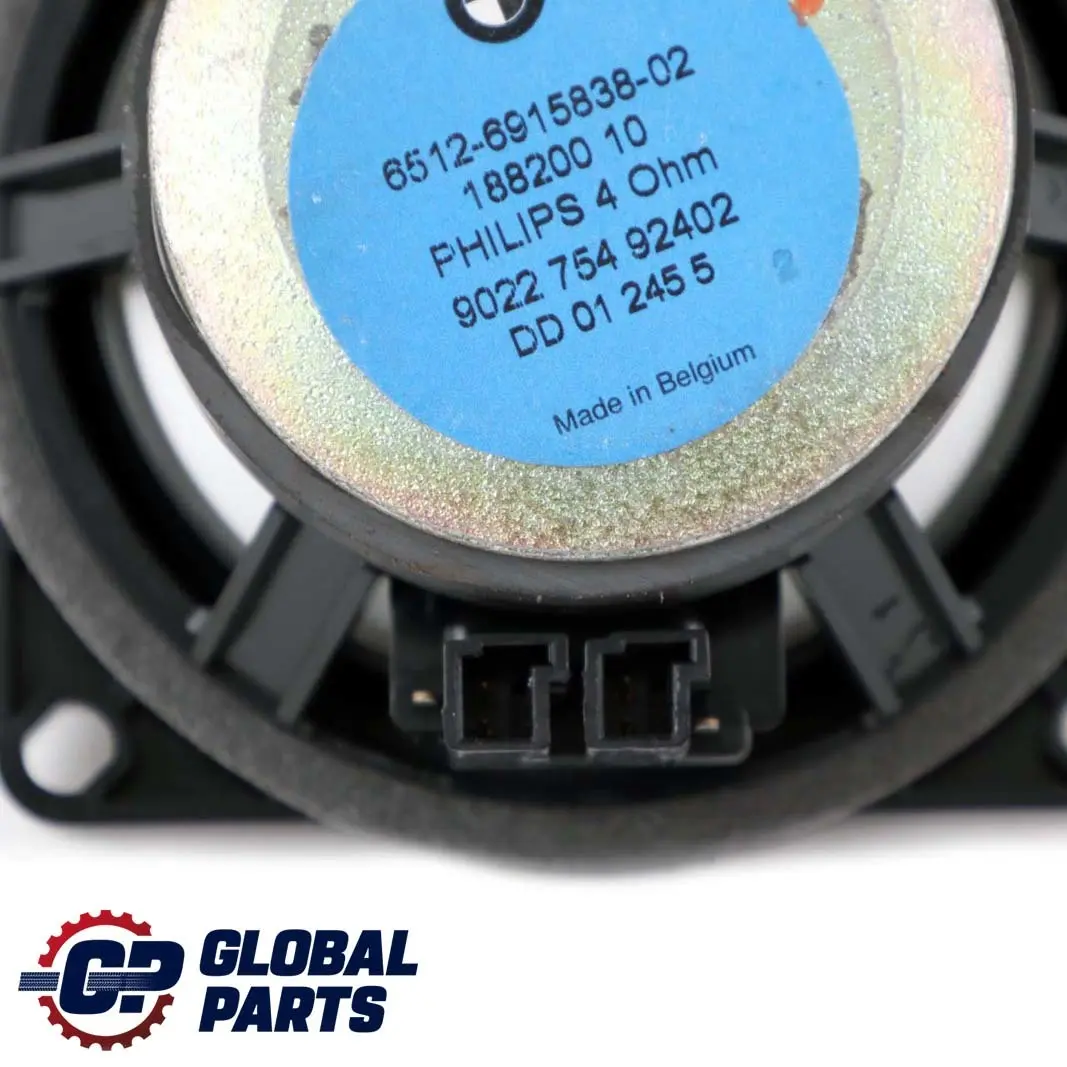 Haut Parleur De Porte Avant Gauche Droite pour BMW X3 Z4 E83 E85 à propos du numéro de pièce 6915838 BMW X3 Z4 E83 E85 Haut Parleur De Porte Avant Gauche Droite - SKU 6915838 - Numéro de pièce 6915838