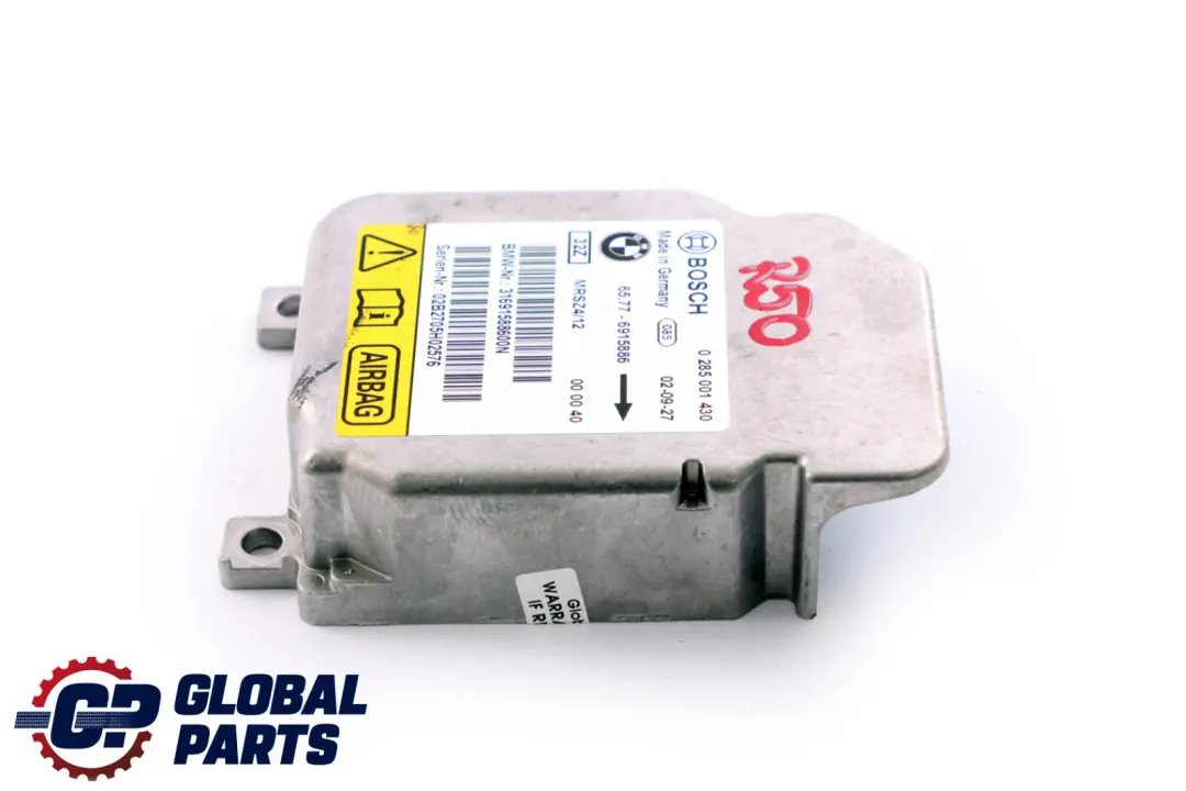 Air Module Mini R50 R53 Side Control Unit ECU - SKU 6915886 - Part number 6915886
