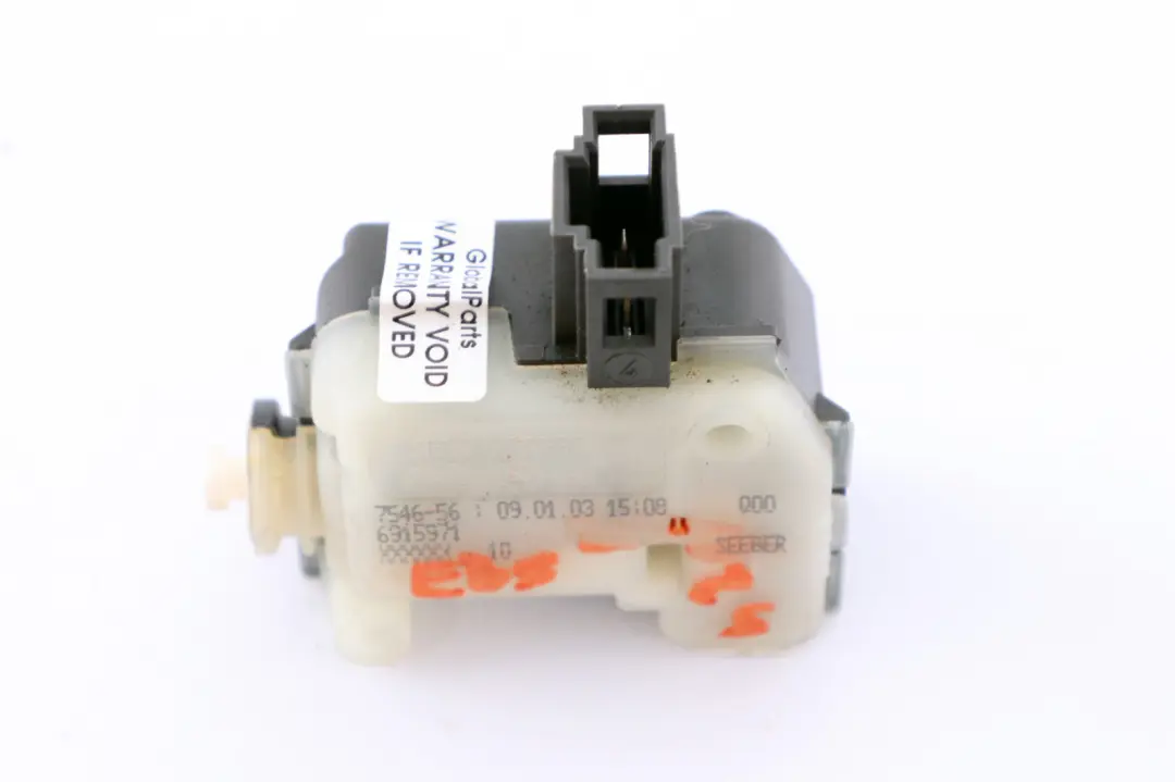 BMW Z4 E85 E86 Rear Console Locking Mechanism Drive Actuator Unit - SKU 6915971 - Part number 6944827