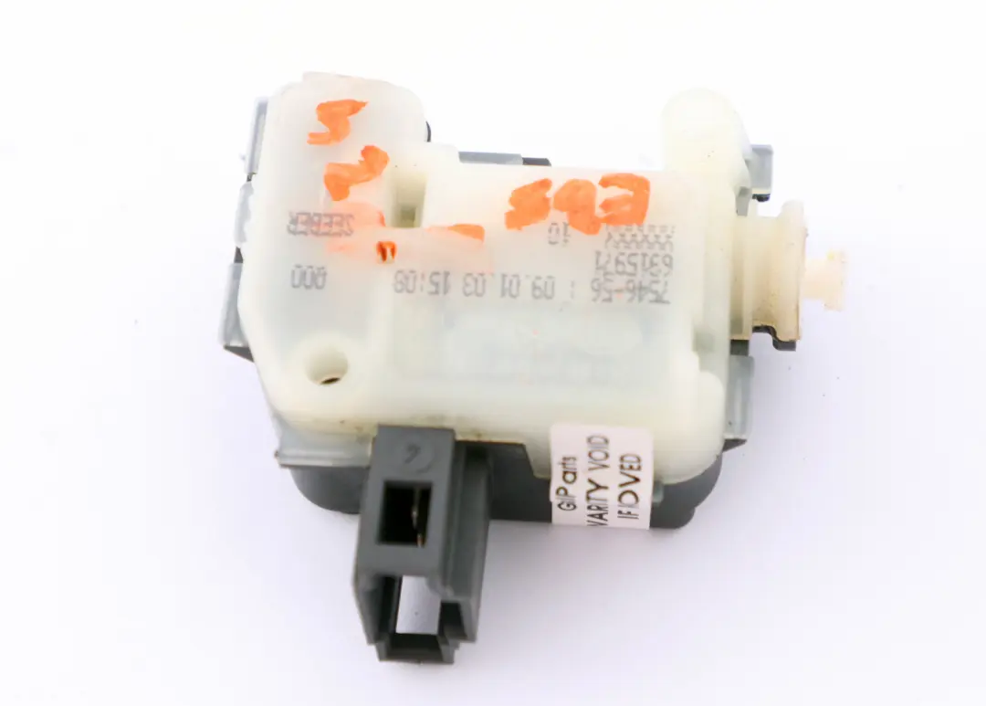 BMW Z4 E85 E86 Rear Console Locking Mechanism Drive Actuator Unit - SKU 6915971 - Part number 6944827