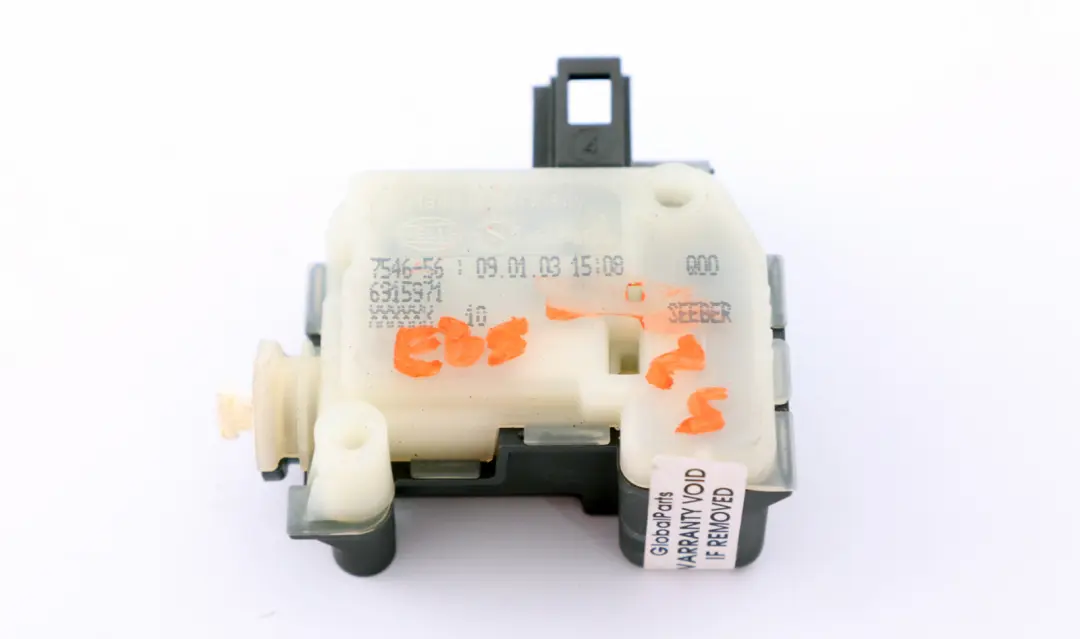 Console Locking Mechanism Drive Actuator Unit to BMW Z4 E85 E86 Rear with Part number 6944827 BMW Z4 E85 E86 Rear Console Locking Mechanism Drive Actuator Unit - SKU 6915971 - Part number 6944827